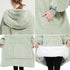 TV-Hoodie-Decke mit Ärmeln und Tasche | übergroß flauschig und gemütlich
